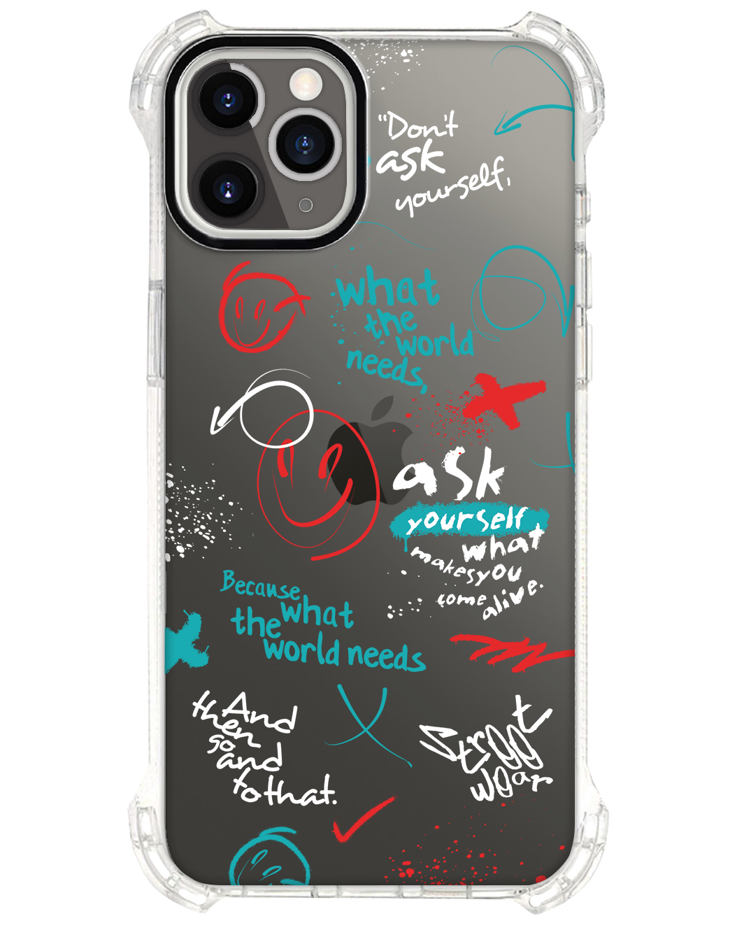 iPhone Rearguard Ultimate - กราฟฟิตี้ 2.0