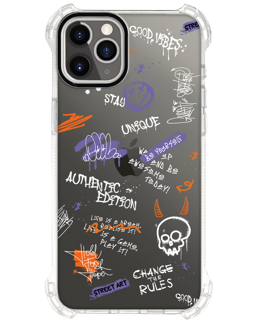 iPhone Rearguard Ultimate - กราฟฟิตี้ 1.0