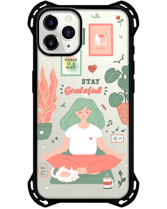 واقي خلفي لجهاز iPhone Ultimate - Grateful