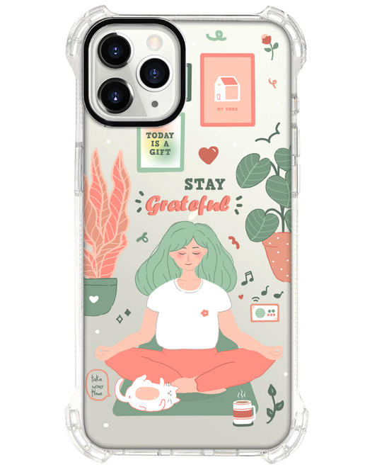 واقي خلفي لجهاز iPhone Ultimate - Grateful