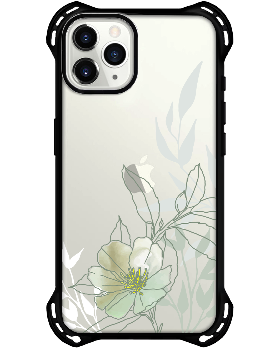 iPhone Rearguard Ultimate - กรีนมินท์ ลิลลี่