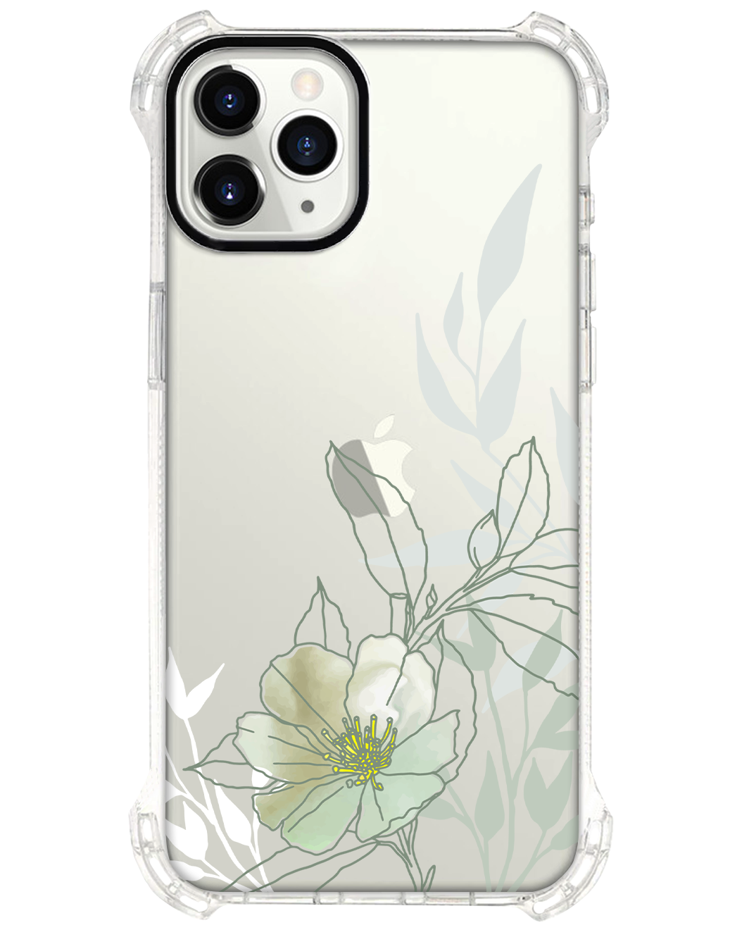 iPhone Rearguard Ultimate - กรีนมินท์ ลิลลี่