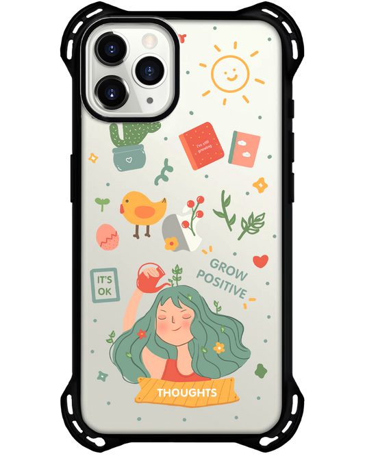 حماية خلفية iPhone Ultimate - تنمو