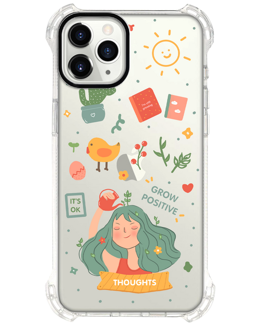 حماية خلفية iPhone Ultimate - تنمو