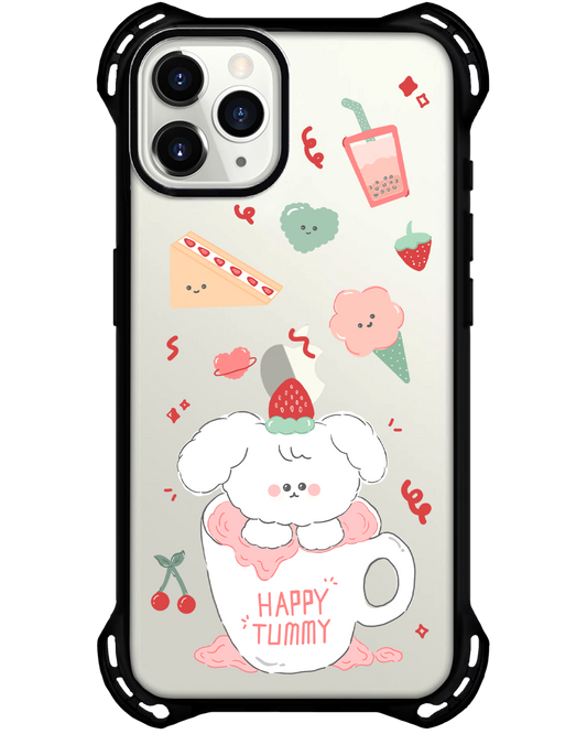 واقي خلفي لجهاز iPhone Ultimate - بطن سعيد