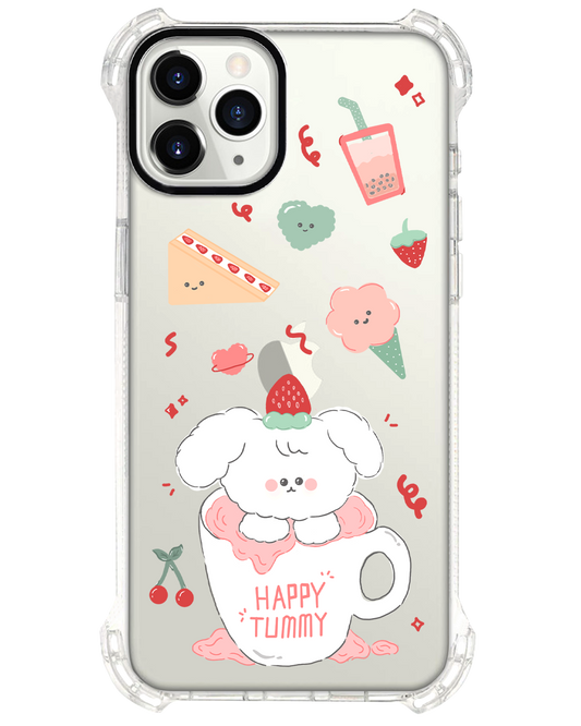 واقي خلفي لجهاز iPhone Ultimate - بطن سعيد