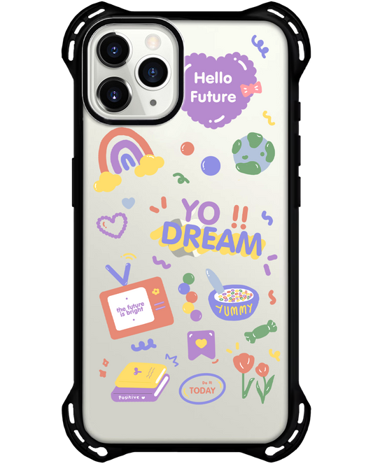 حماية خلفية للآيفون - مرحباً بالمستقبل