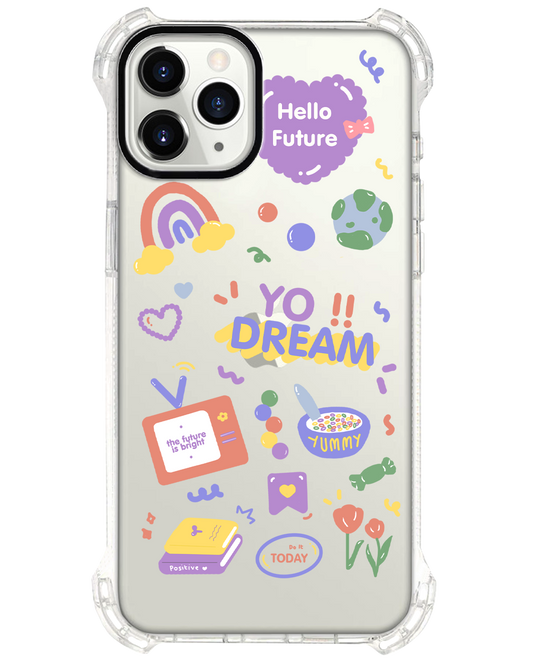 حماية خلفية للآيفون - مرحباً بالمستقبل