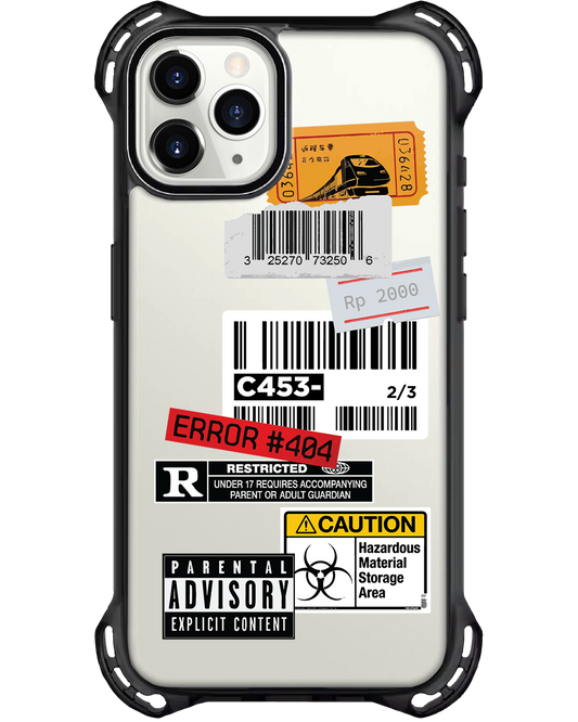 مجموعة ملصقات الحماية الخلفية لجهاز iPhone - Ultimate