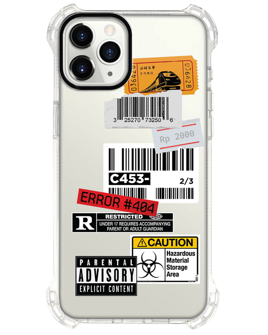 مجموعة ملصقات الحماية الخلفية لجهاز iPhone - Ultimate