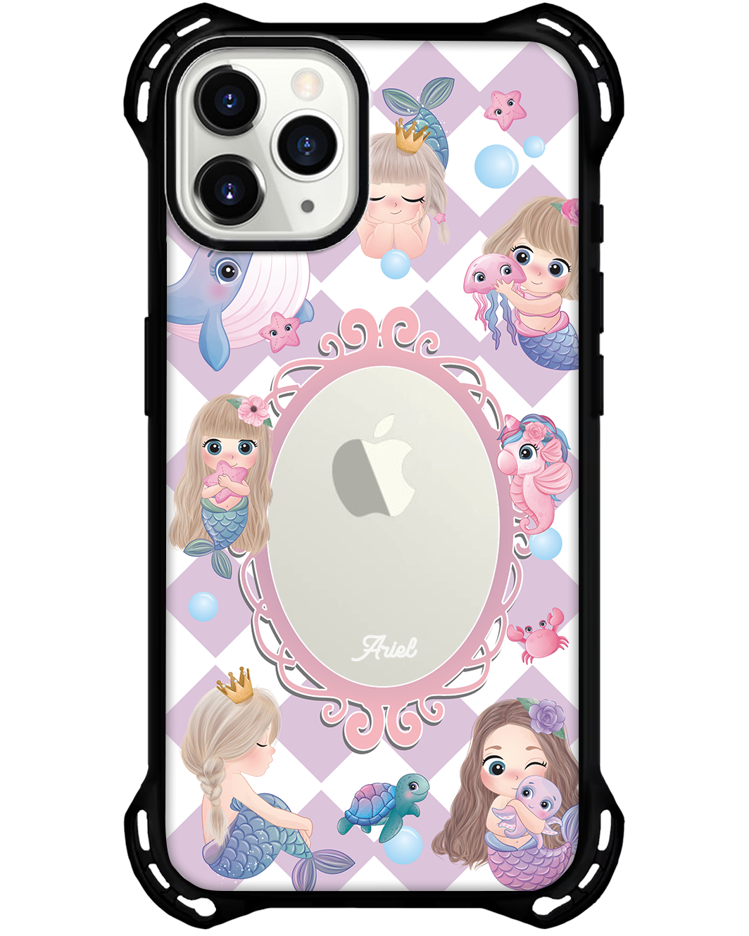 iPhone Rearguard Ultimate - นางเงือกน้อย
