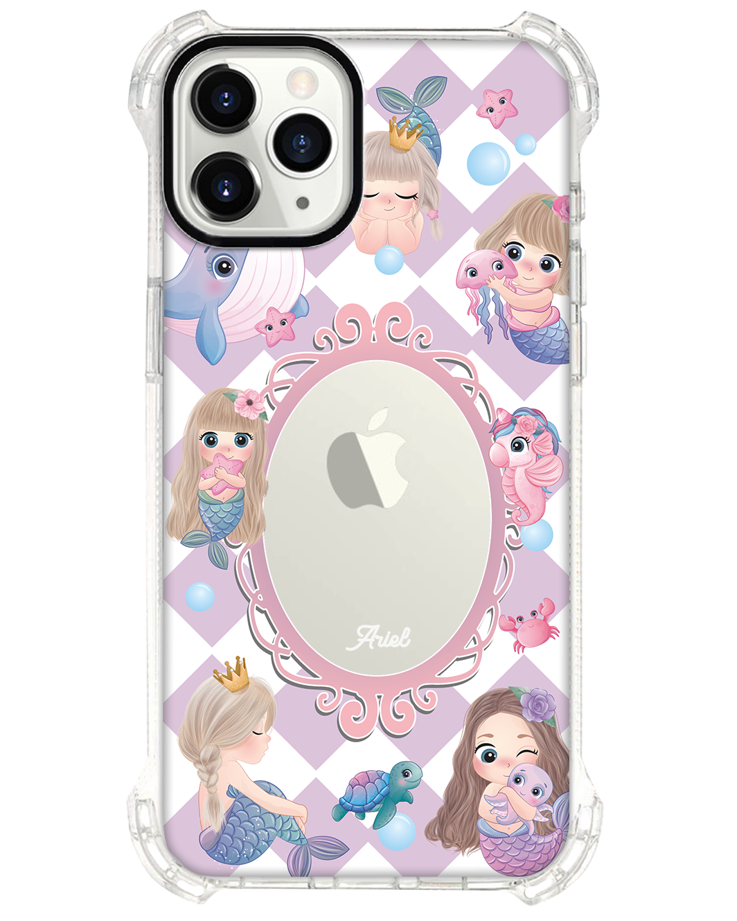 iPhone Rearguard Ultimate - นางเงือกน้อย