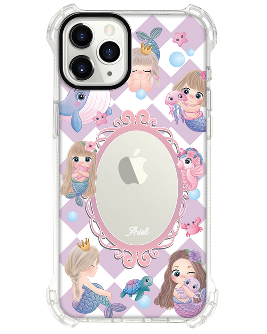 حماية خلفية للآيفون - حورية البحر الصغيرة