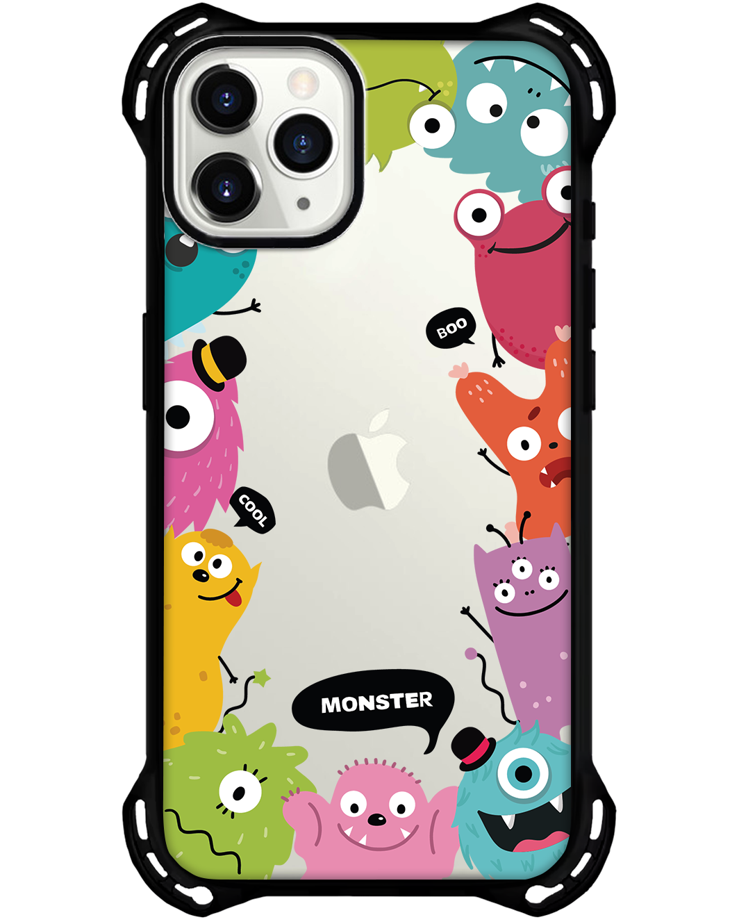 iPhone Rearguard Ultimate - ลิตเติ้ลมอนสเตอร์