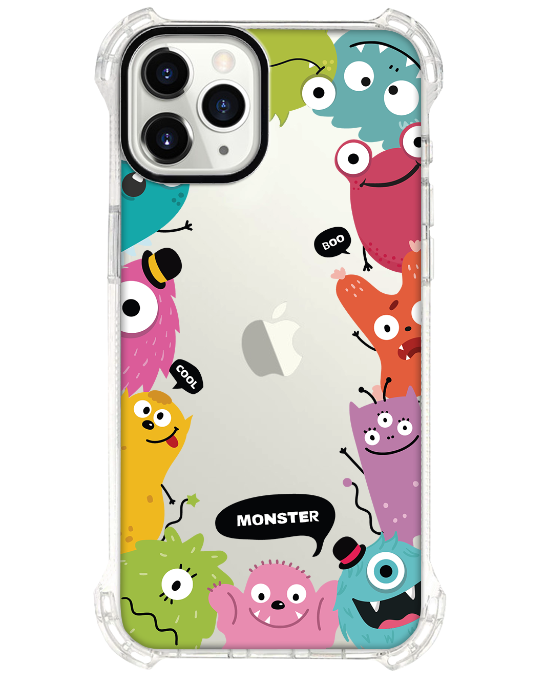 iPhone Rearguard Ultimate - ลิตเติ้ลมอนสเตอร์