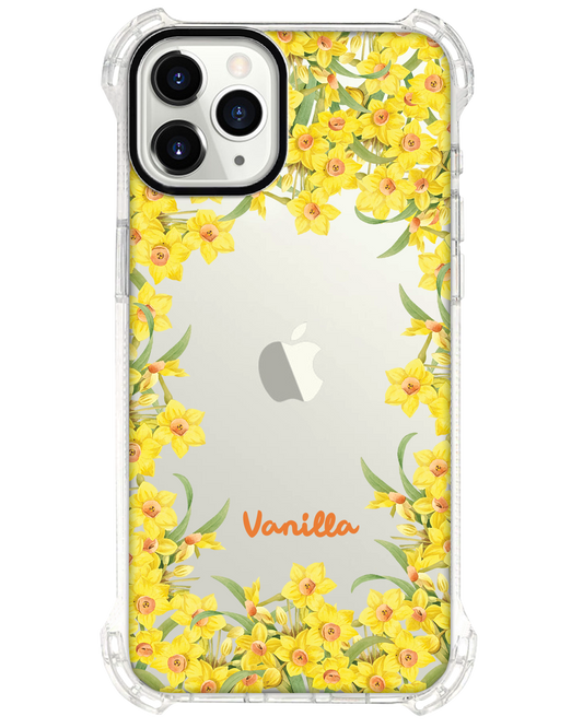 واقي خلفي للآيفون - زهور النرجس