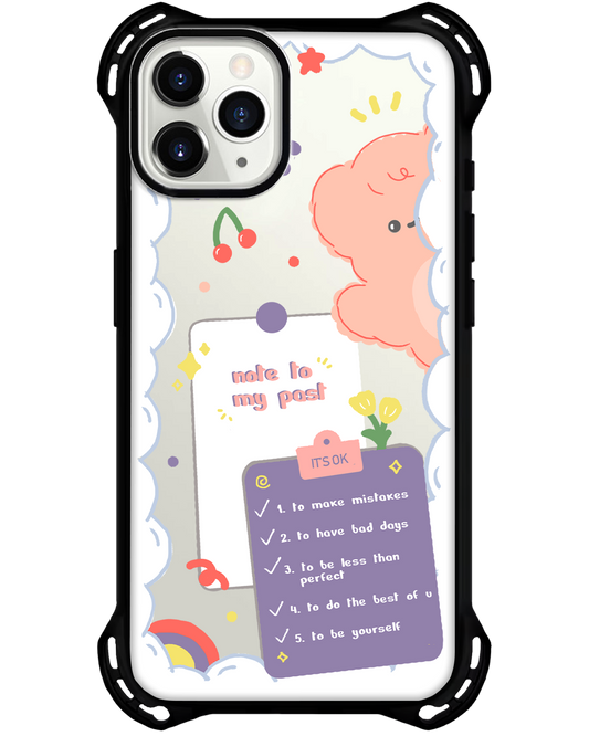 حماية خلفية iPhone Ultimate - ملاحظة إلى ماضي