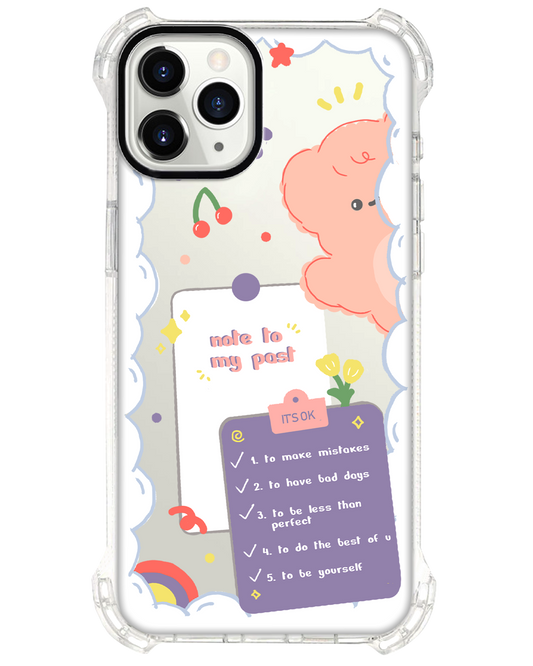 حماية خلفية iPhone Ultimate - ملاحظة إلى ماضي