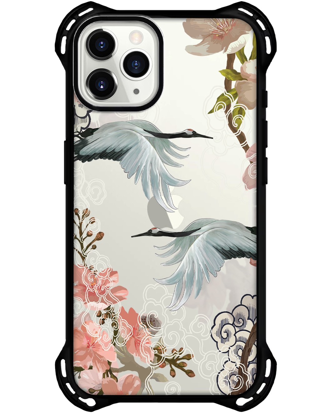 iPhone Rearguard Ultimate - ภาพวาดสีน้ำมันนก