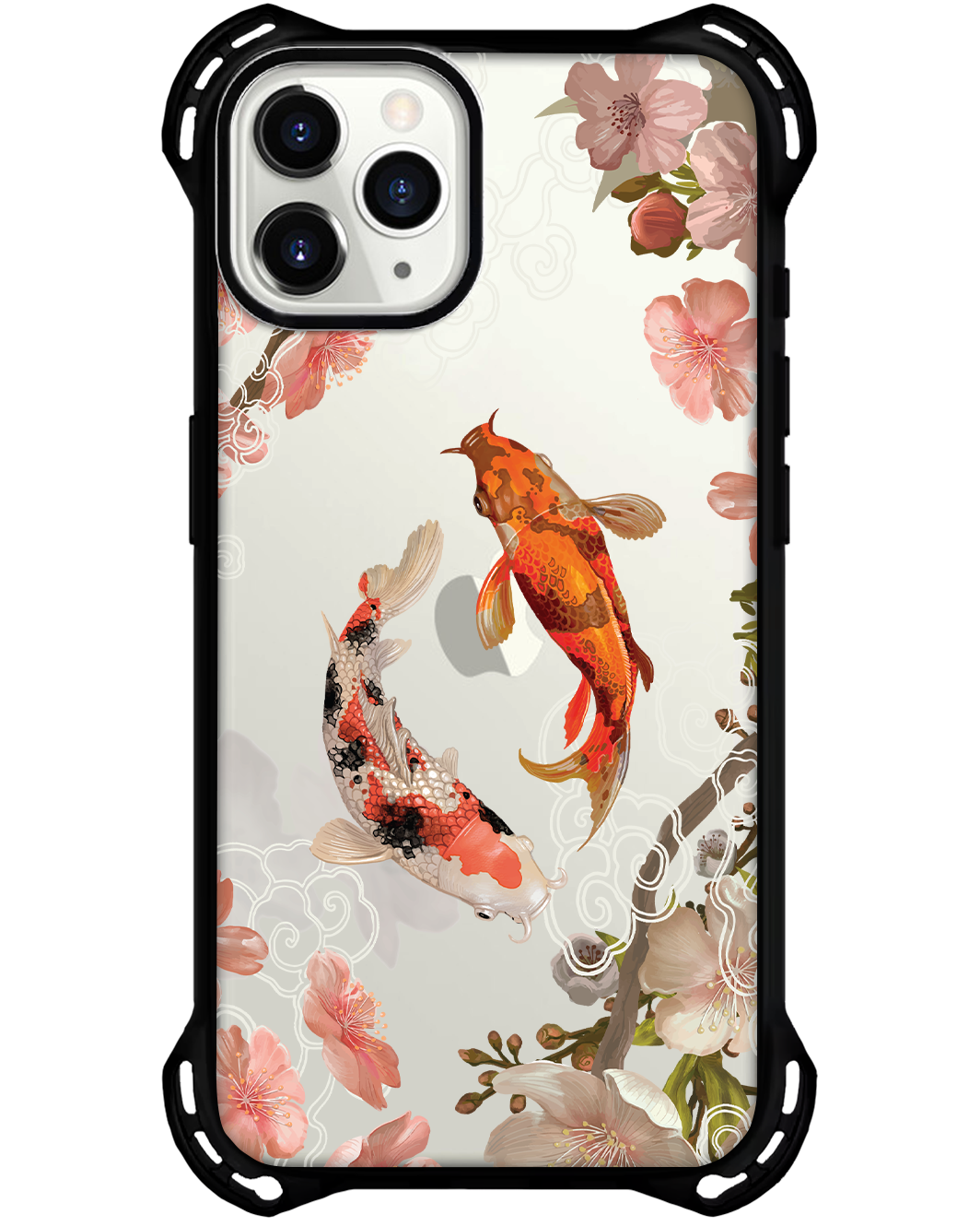 iPhone Rearguard Ultimate - ภาพวาดสีน้ำมัน ปลาคาร์ป