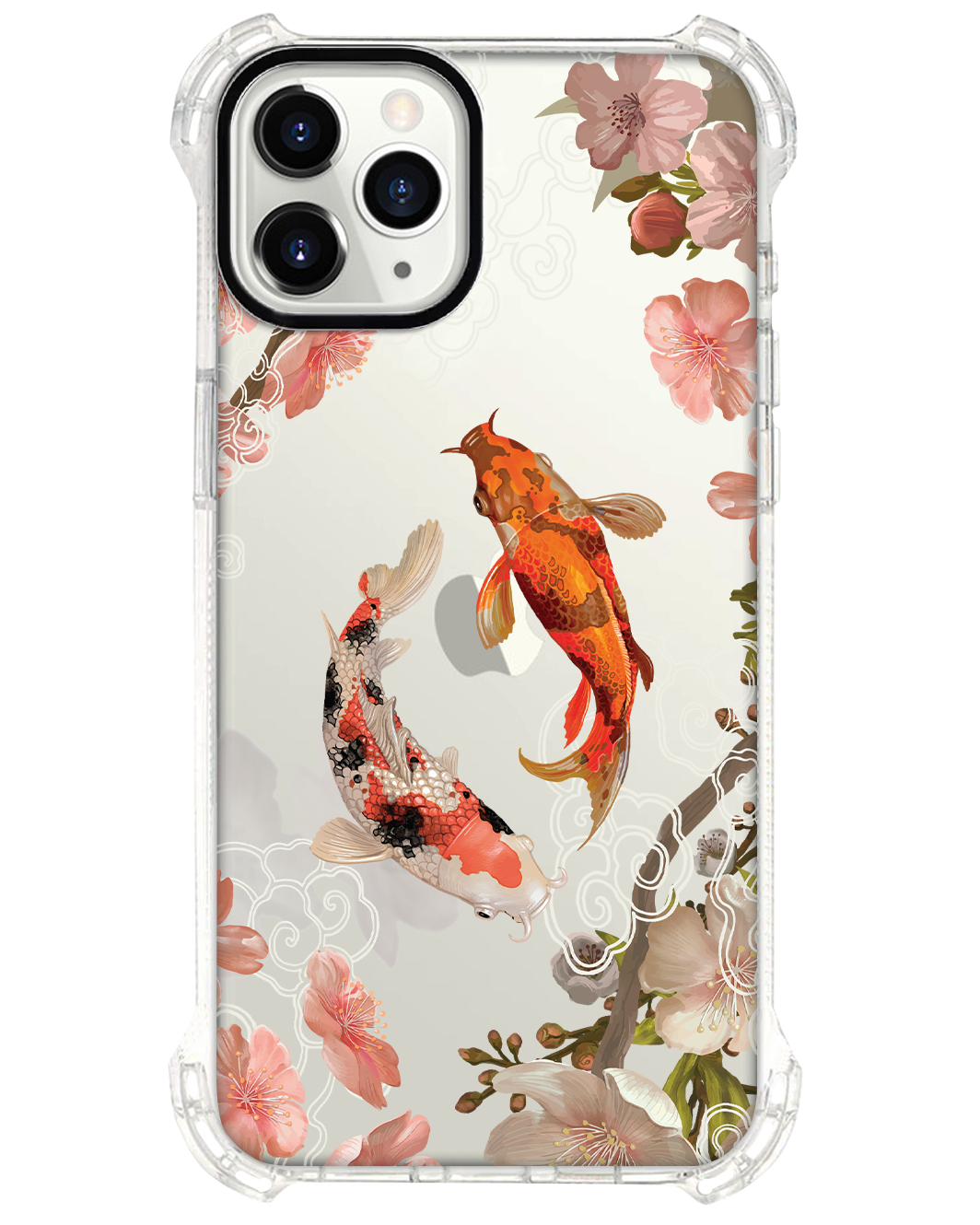 iPhone Rearguard Ultimate - ภาพวาดสีน้ำมัน ปลาคาร์ป