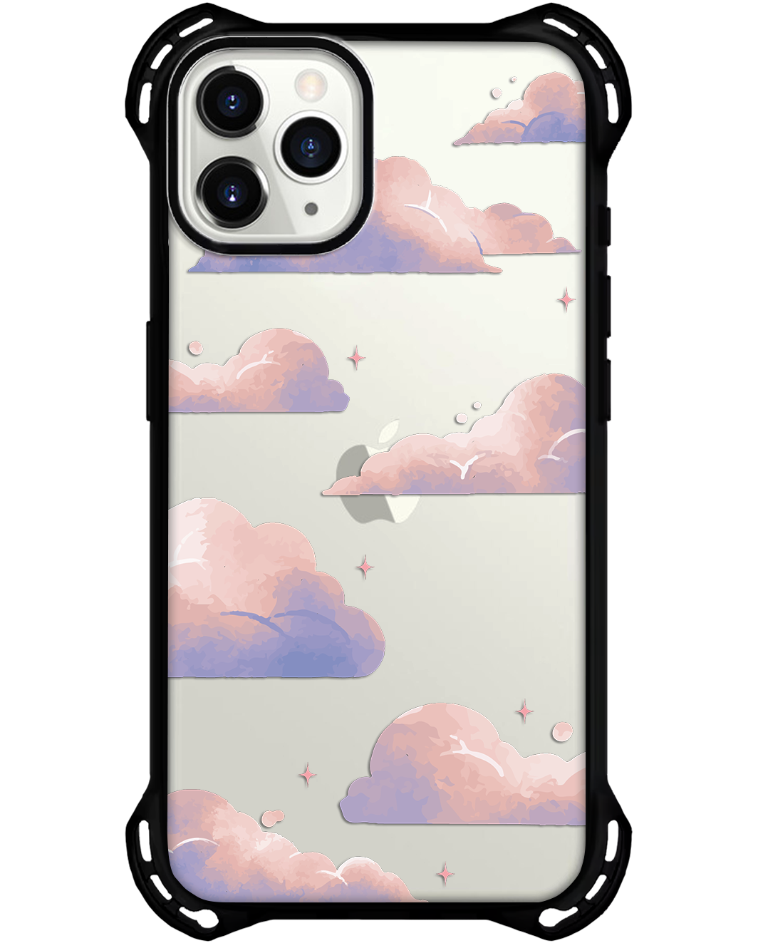 iPhone Rearguard Ultimate - สีพาสเทลคลาวด์