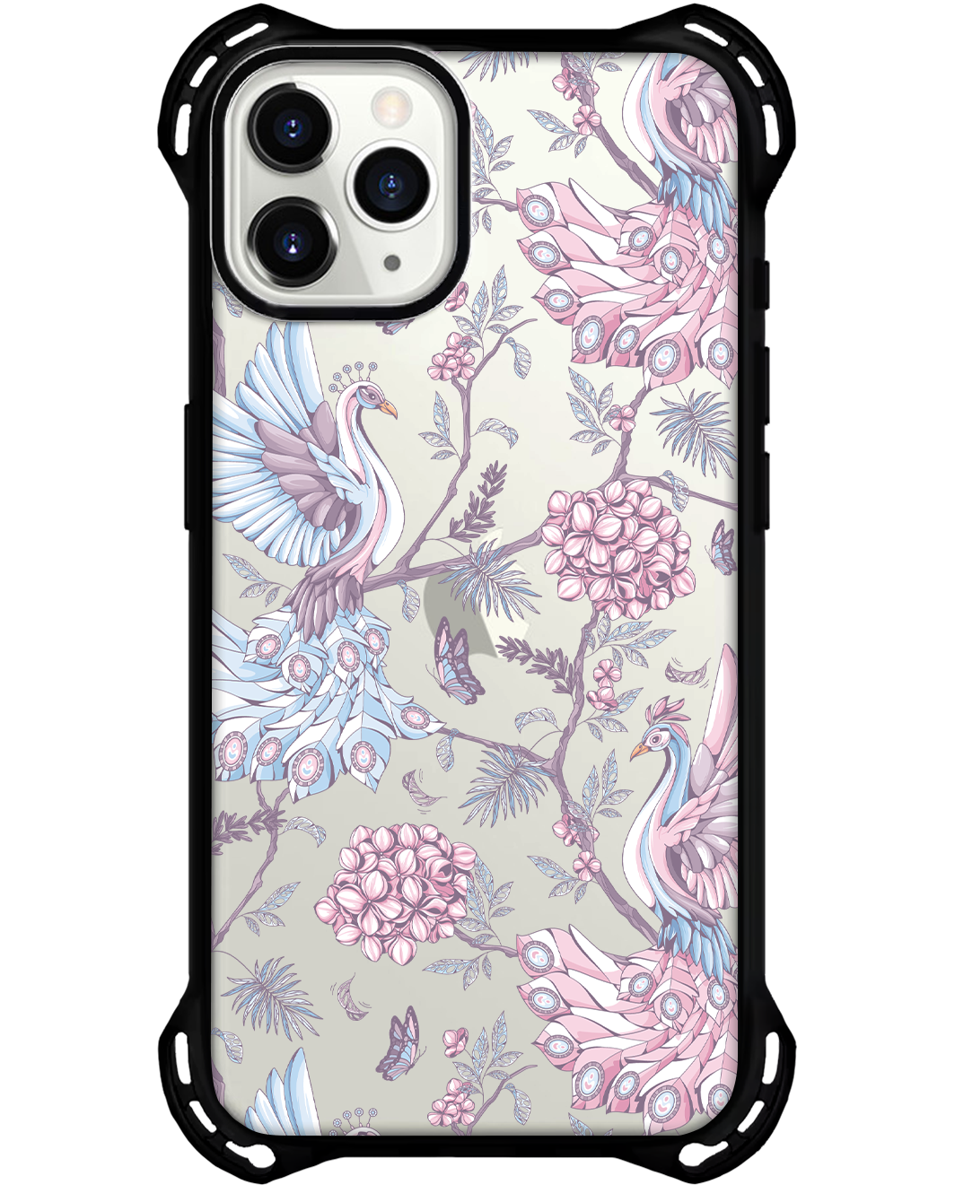 iPhone Rearguard Ultimate - นกยูง