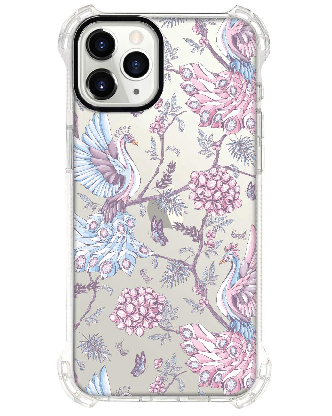 iPhone Rearguard Ultimate - นกยูง