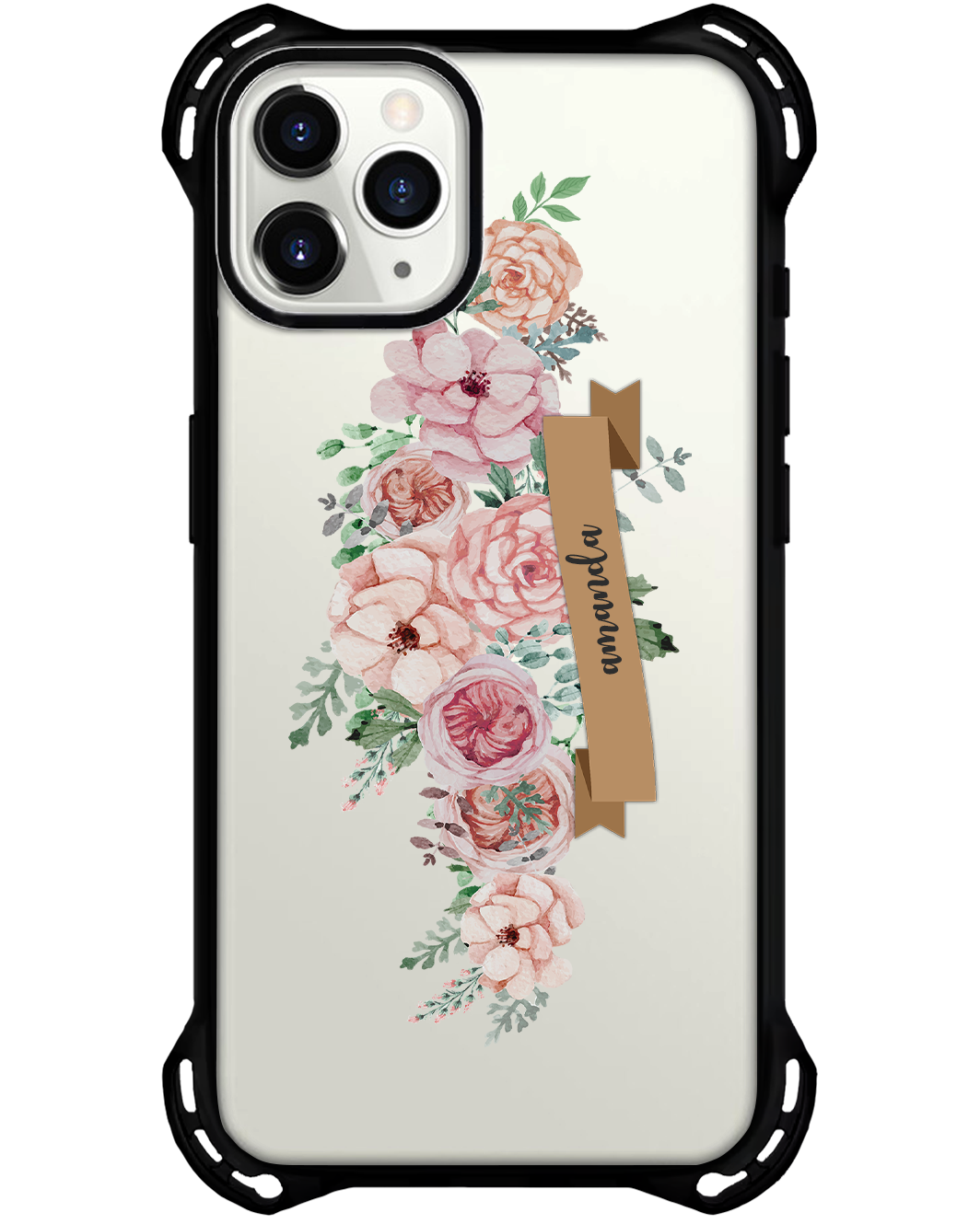iPhone Rearguard Ultimate - พีโอนี่