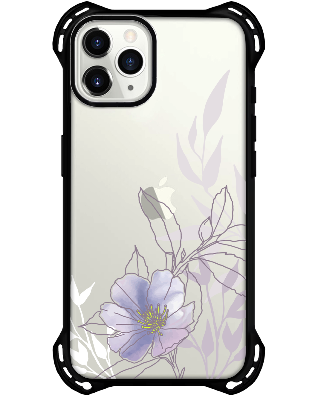iPhone Rearguard Ultimate - ลิลลี่สีม่วง