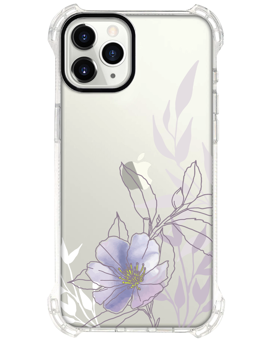 iPhone Rearguard Ultimate - ลิลลี่สีม่วง