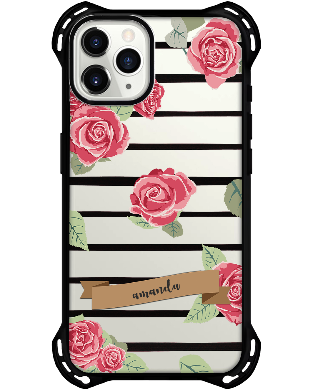 iPhone Rearguard Ultimate - โรส