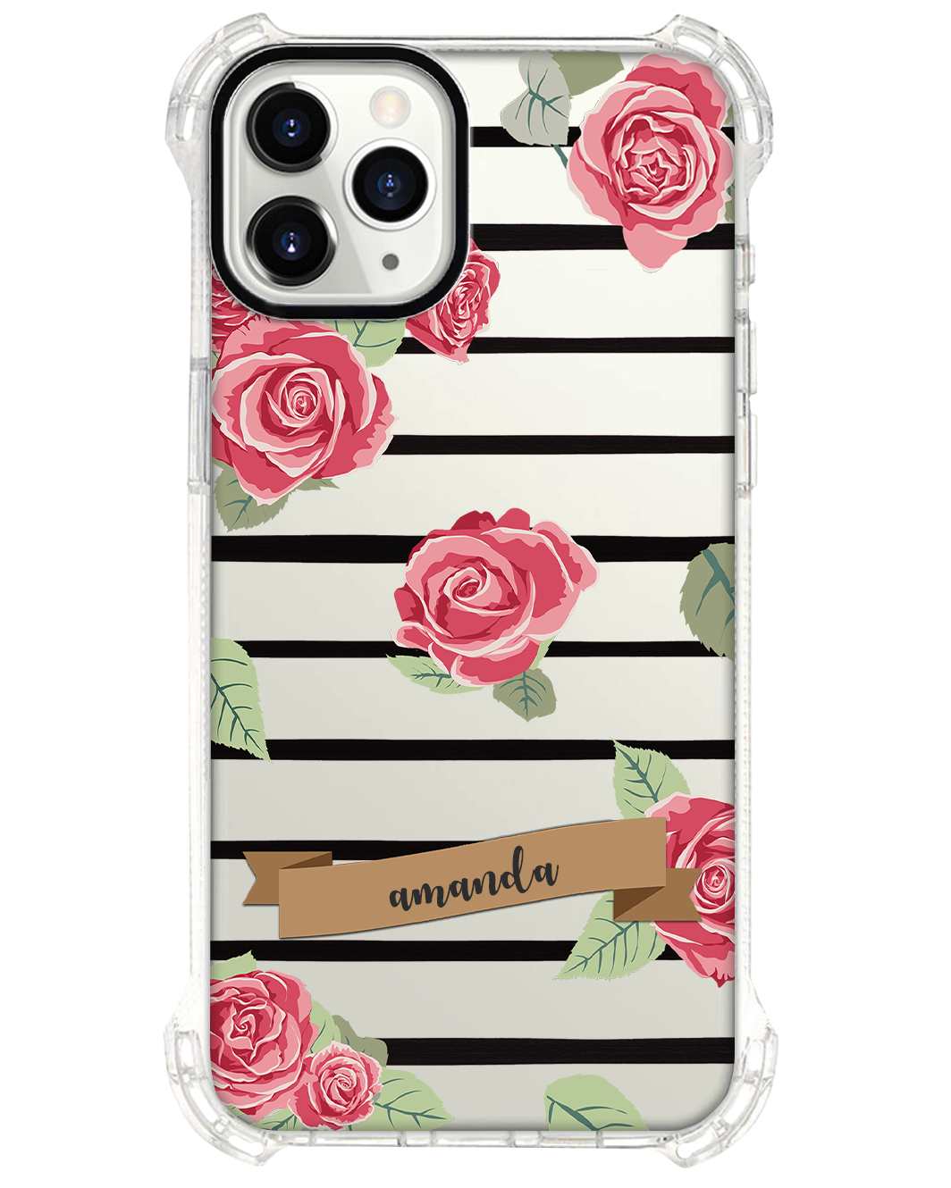 iPhone Rearguard Ultimate - โรส