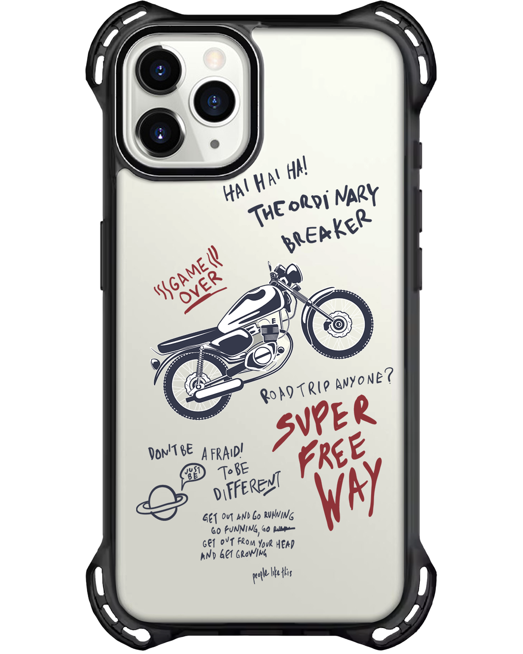 iPhone Rearguard Ultimate - เบรกเกอร์ธรรมดา