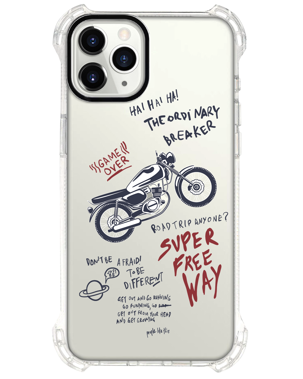 iPhone Rearguard Ultimate - เบรกเกอร์ธรรมดา