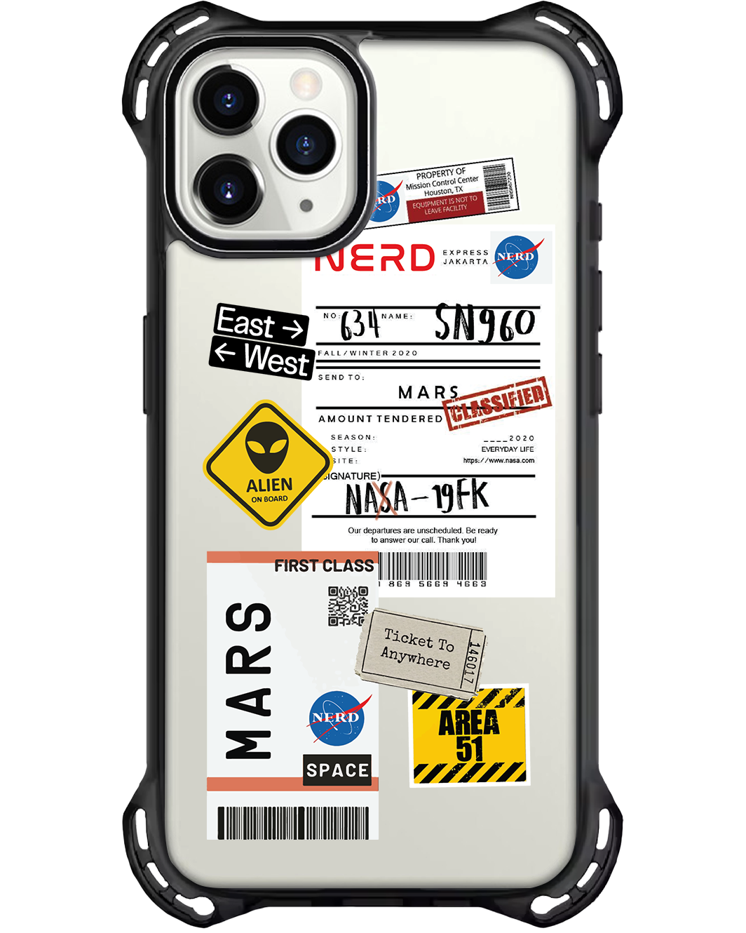 iPhone Rearguard Ultimate - ตั๋วสู่ดาวอังคาร