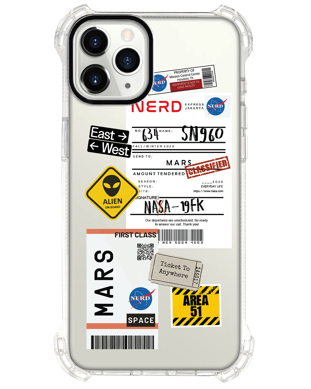 iPhone Rearguard Ultimate - ตั๋วสู่ดาวอังคาร