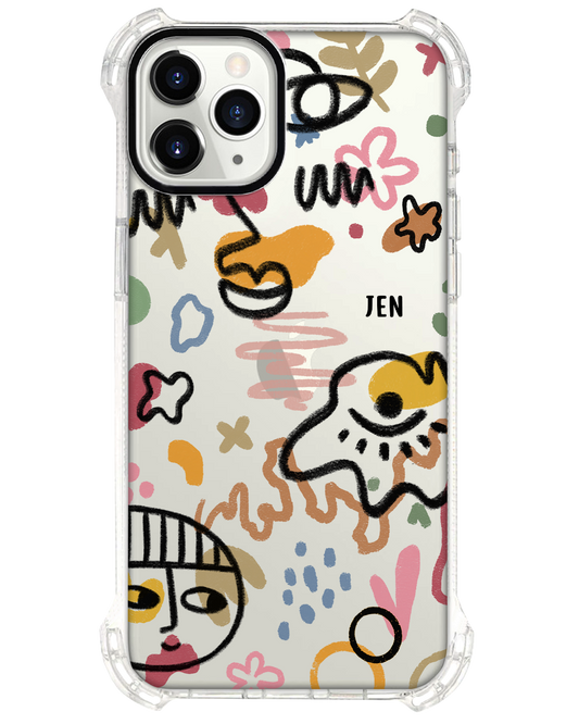 iPhone Rearguard Ultimate - Abstract 3.0