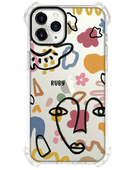 iPhone Rearguard Ultimate - Abstract 4.0