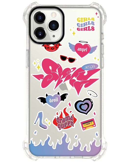 واقي خلفي لجهاز iPhone Ultimate - Aespa Spicy