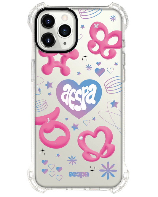 حماية خلفية iPhone النهائية - أسبوع Aespa