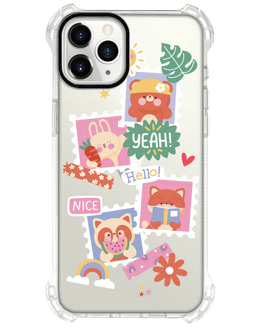 حماية خلفية iPhone النهائية - فرقة الحيوانات