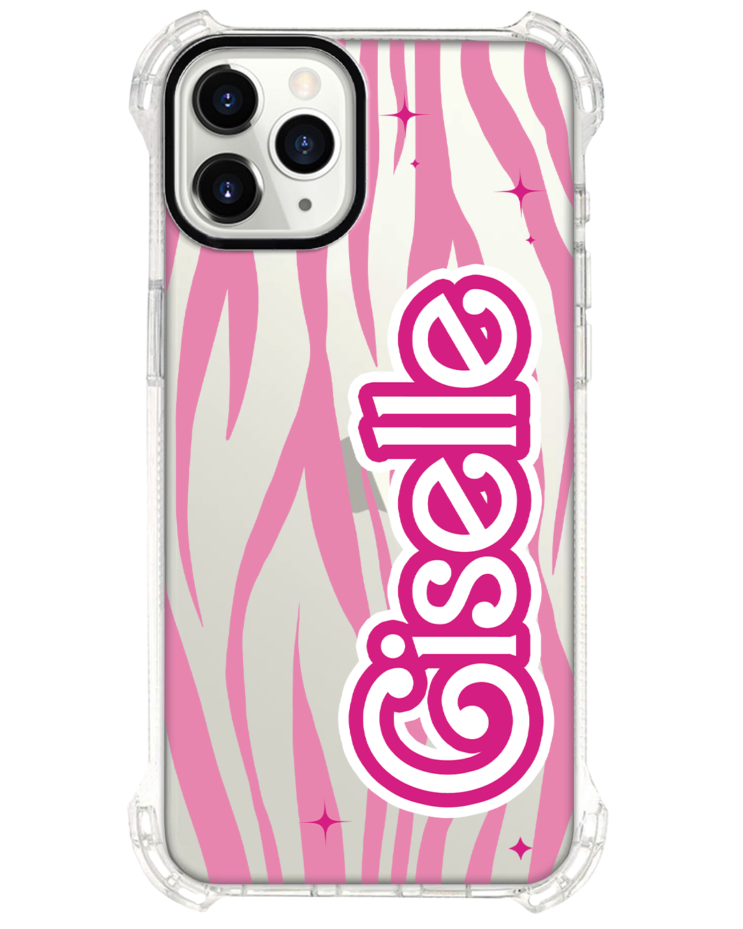 iPhone Rearguard Ultimate - ลายม้าลายบาร์บี้