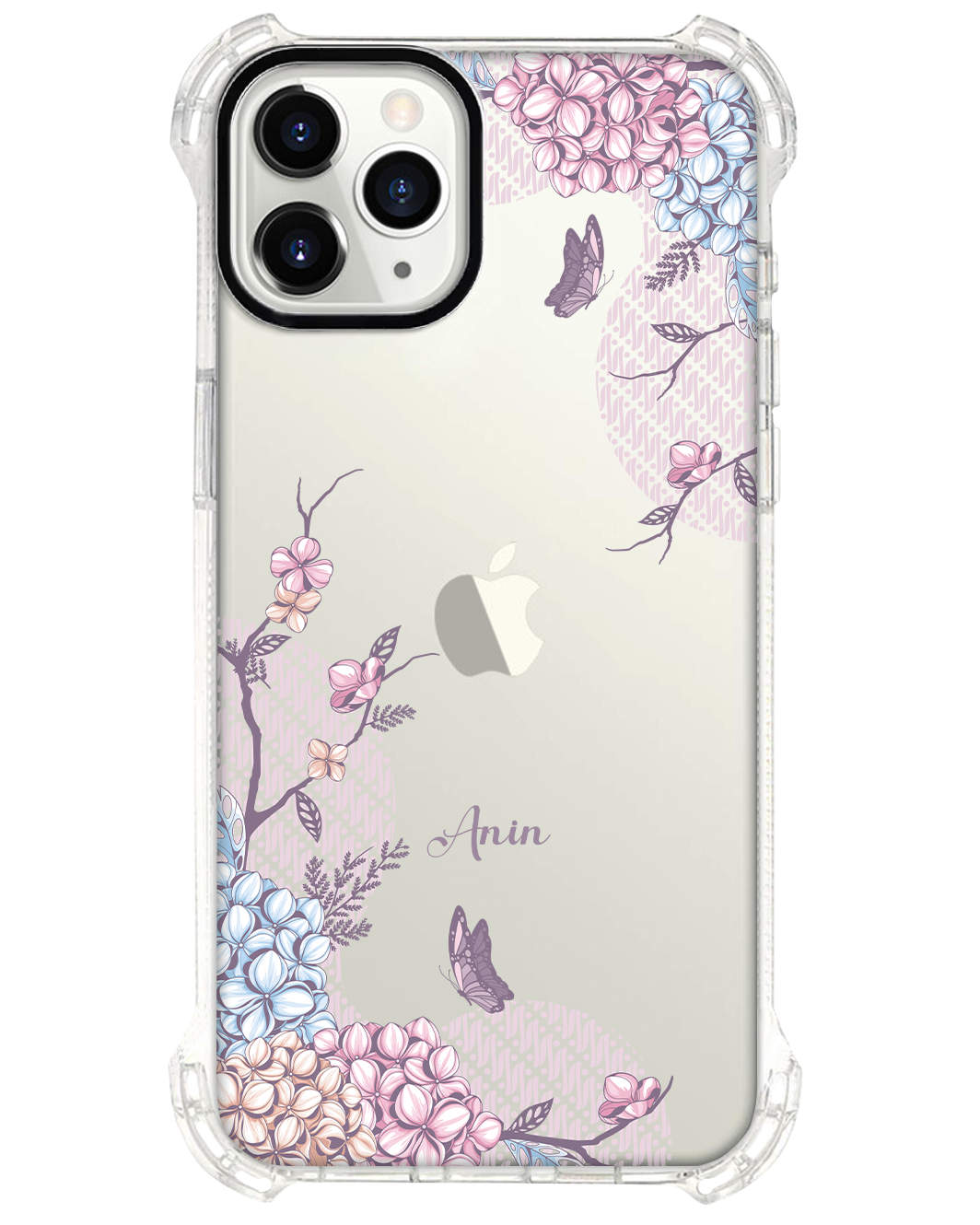 iPhone Rearguard Ultimate - ลายดอกไม้บาติก