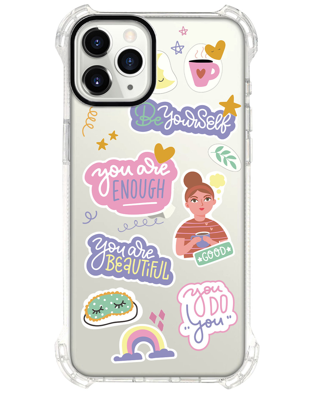 iPhone Rearguard Ultimate - เป็นตัวของตัวเอง