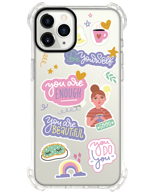 حماية خلفية iPhone Ultimate - كن على طبيعتك