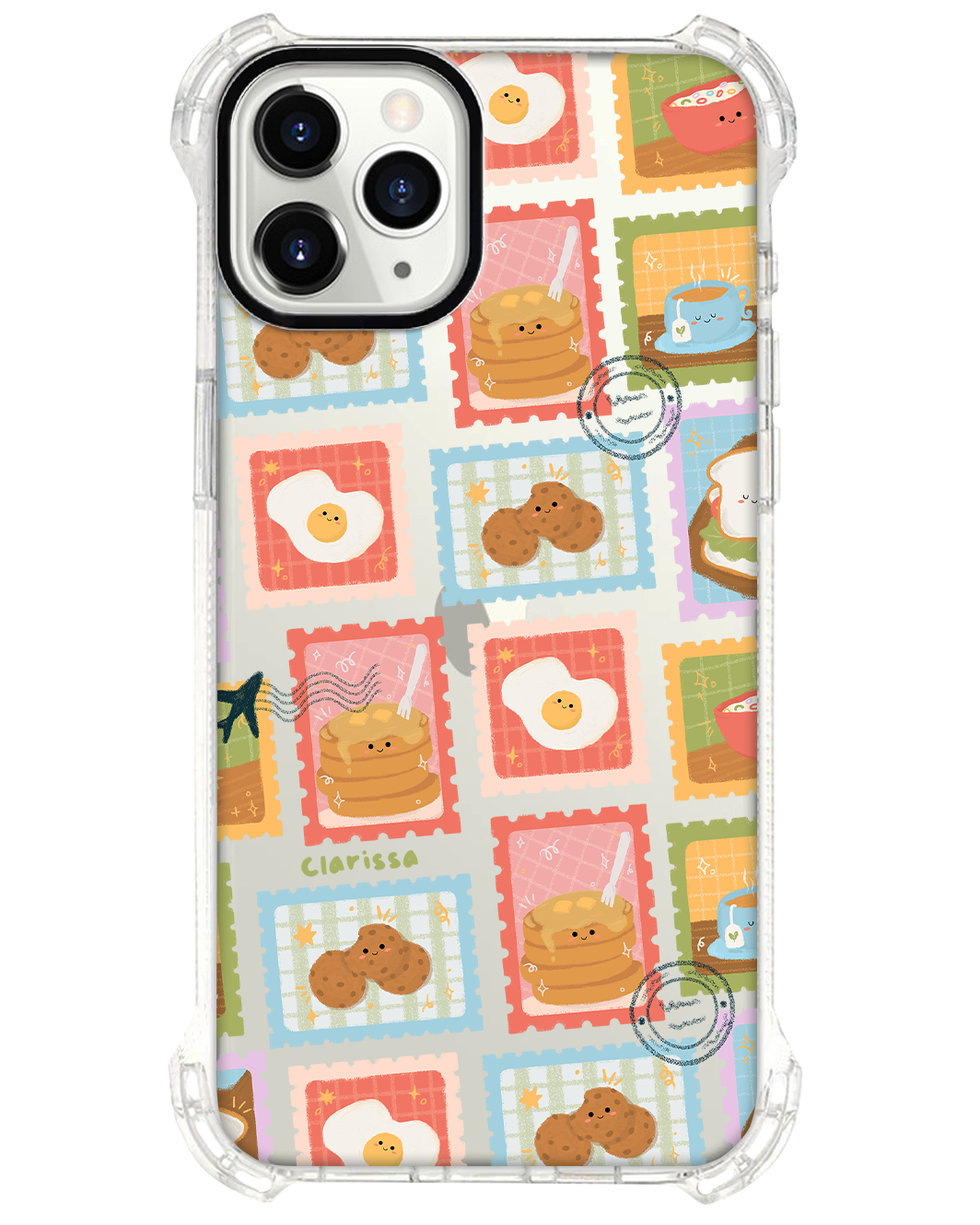 iPhone Rearguard Ultimate - แสตมป์เมนูอาหารเช้า