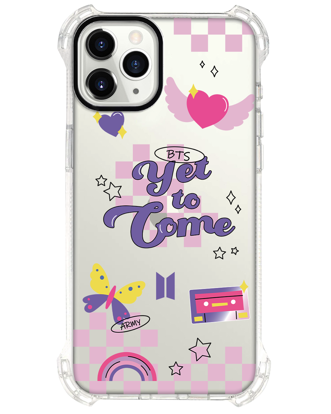 iPhone Rearguard Ultimate - BTS ยังมาไม่ถึง