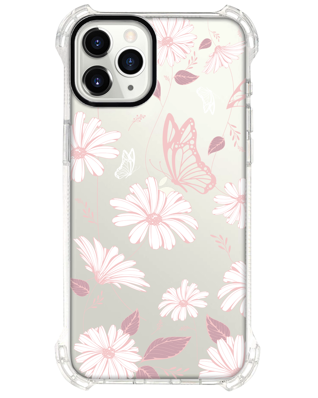 iPhone Rearguard Ultimate - ผีเสื้อและดอกเดซี่