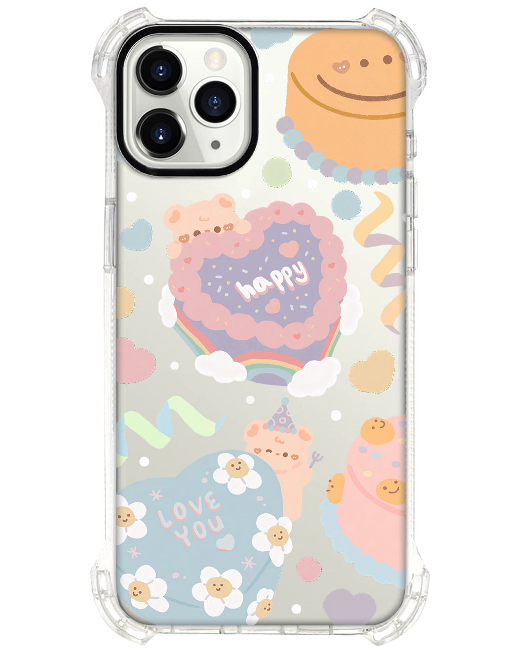 iPhone Rearguard Ultimate - ปาร์ตี้เค้ก